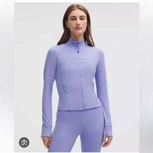 NWT Lululemon Define Cropped Jacket Nulu /Dusty Lilac